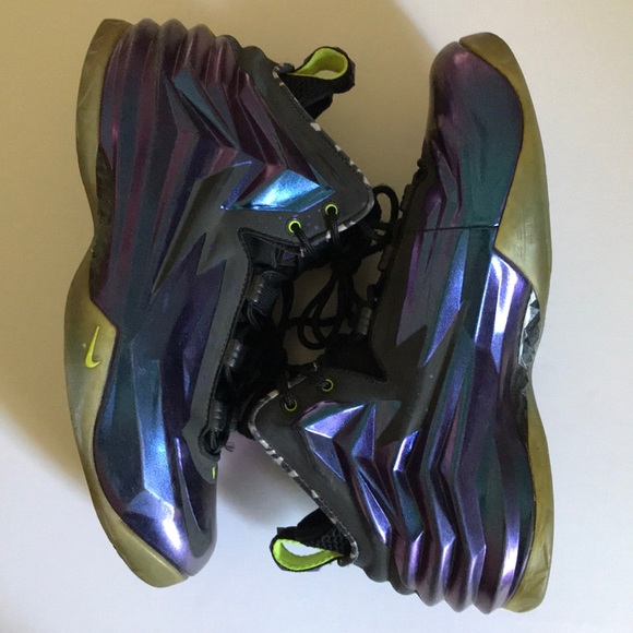 Nike Chuck Posite Cave Purple Size 9 - Picture 1 of 11